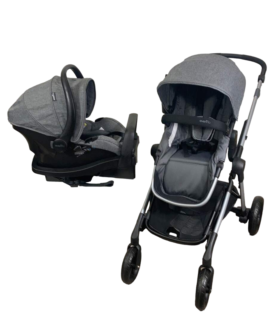 evenflo pivot xpand percheron Evenflo Pivot Xpand Modular Travel System Stroller, 2021, Percheron