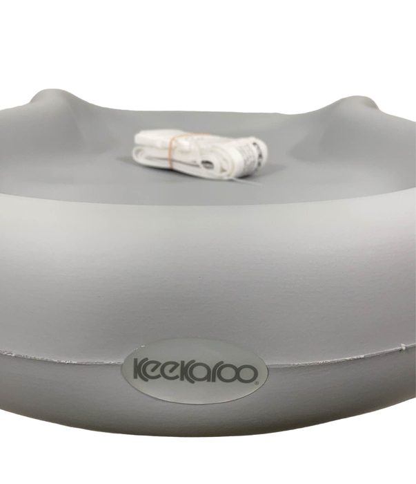 Shop Keekaroo Peanut Changing Pad, Grey at GoodBuy Gear