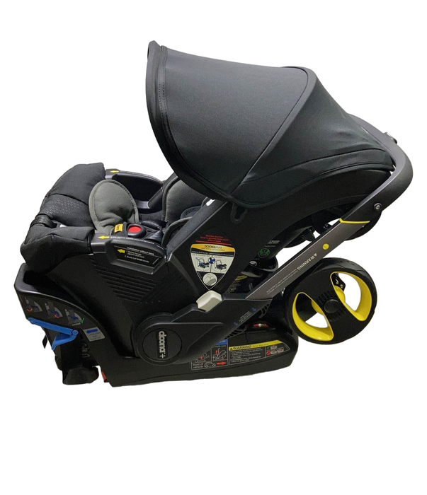 secondhand Doona Infant Car Seat & Stroller Combo, 2022, Nitro Black