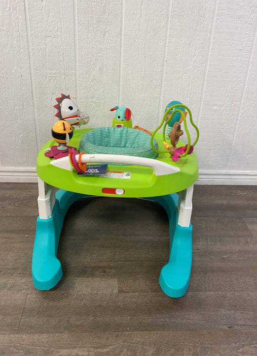 used Tiny Love Here I Grow 4-in-1 Baby Walker And Activity Center, Meadow Days