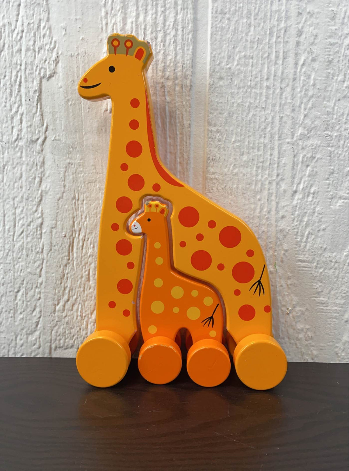 Jack Rabbit Mommy & Baby Roly Poly Push Pull Toy — GoodBuy Gear