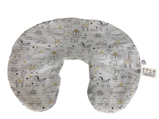 used Boppy Original Nursing and Infant Support Pillow Slipcover, Notebook