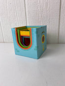 Shop DJECO Topanifarm Stacking Cube Set at GoodBuy Gear