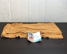 used Moby Wrap Baby Carrier, Caramel