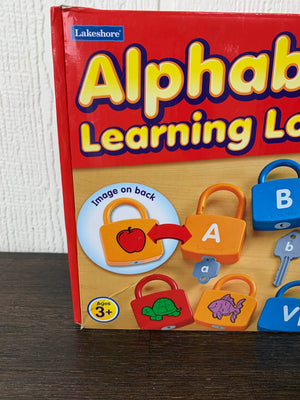 Lakeshore Alphabet Learning Locks