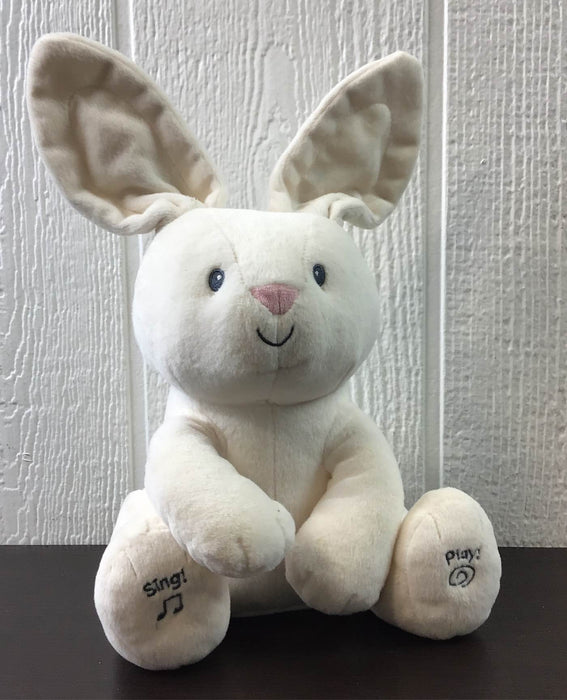 used Baby Gund Flora The Bunny