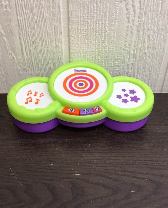 used Kidoozie Light Up Drummin' Fun