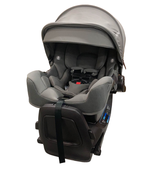 used Nuna PIPA rx Infant Car Seat, 2022, Granite