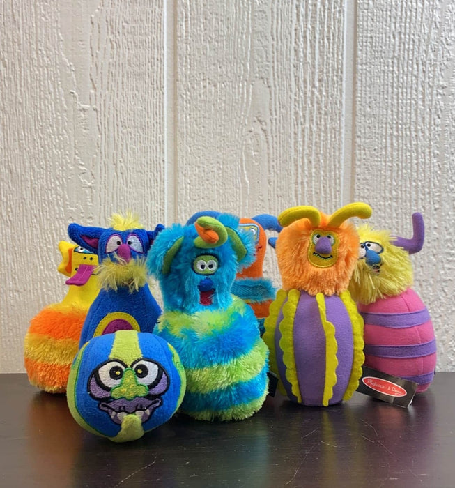 used Melissa & Doug Monster Friends Bowling Play Set