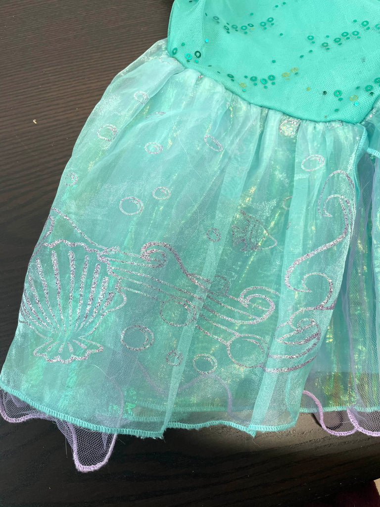 Disney Little Mermaid Costume, Size 4