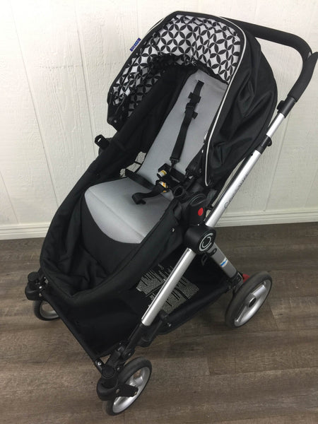 Contours Bliss 4-n-1 Convertible Stroller, 2013