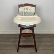 secondhand Carter's Classic Comfort Wood High Chair