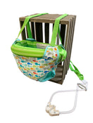 used Evenflo Doorway Jumper, Gone Fishing