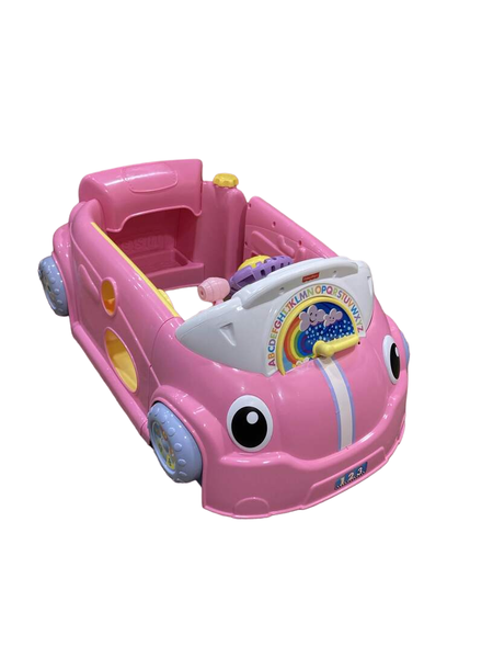 Fisher Price Laugh Learn Crawl Around Car