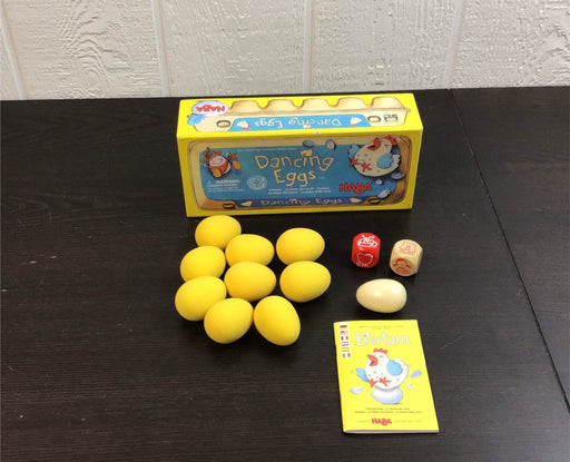 used HABA Dancing Eggs Game