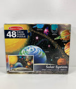 used Melissa & Doug Floor Puzzle, solar system