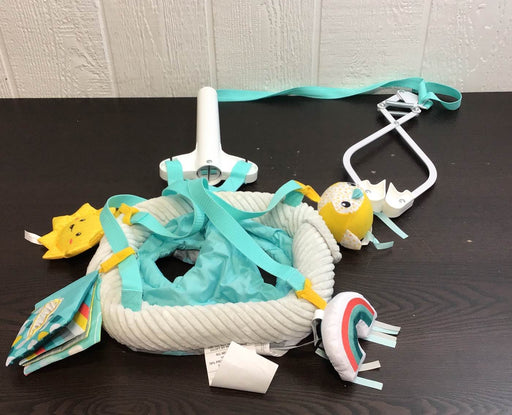 used Evenflo Doorway Jumper, Sweet Skies 