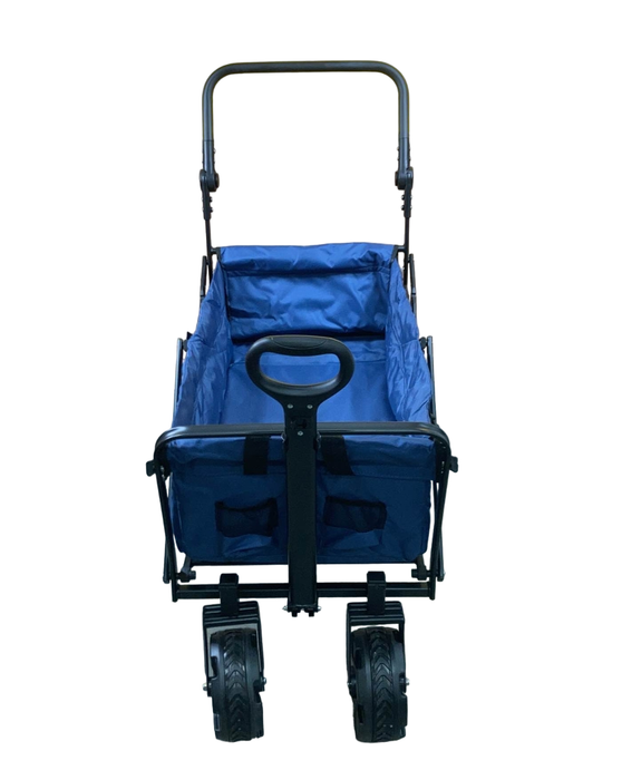 secondhand Wonderfold S2 Push and Pull Folding Wagon, S Series, Blue