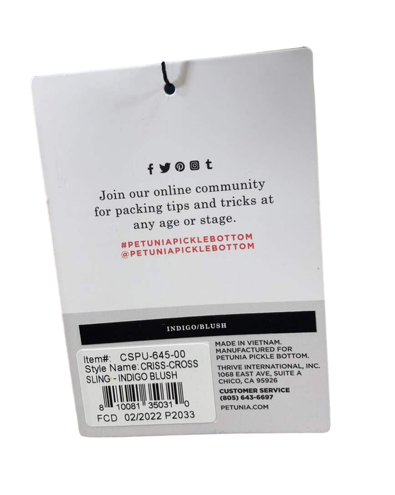 secondhand Diapering