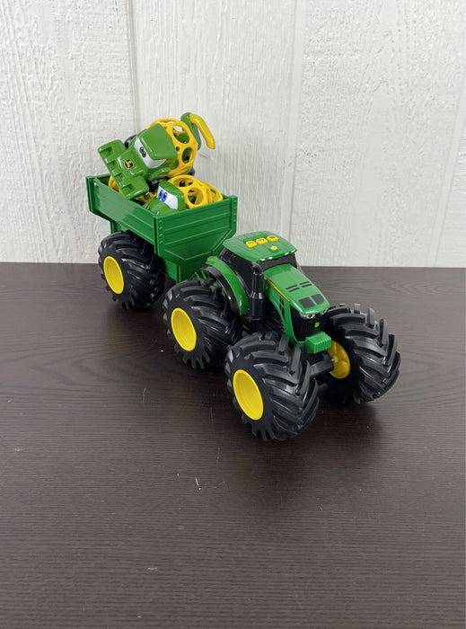 used BUNDLE John Deere Toys