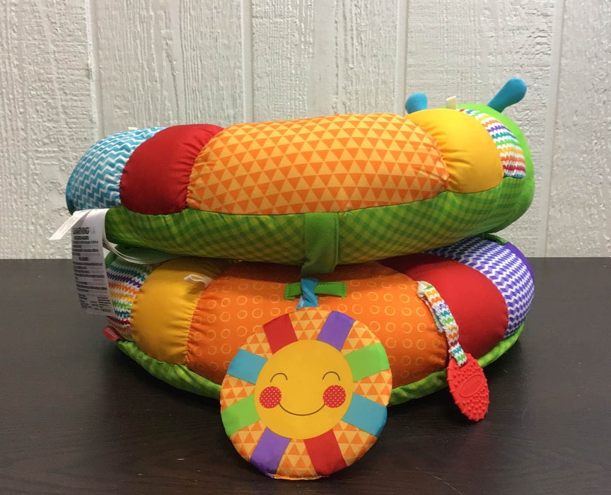 secondhand Infantino Prop-A-Pillar Tummy Time & Seated Support