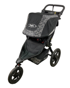 used BOB Revolution Flex 3.0 Single Jogging Stroller, 2019, Lunar Black