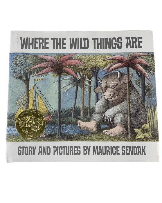 used Maurice Sendak Where The Wild Things Are