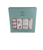 used Aden + Anais Large Cotton Muslin Swaddle, 4 Pack