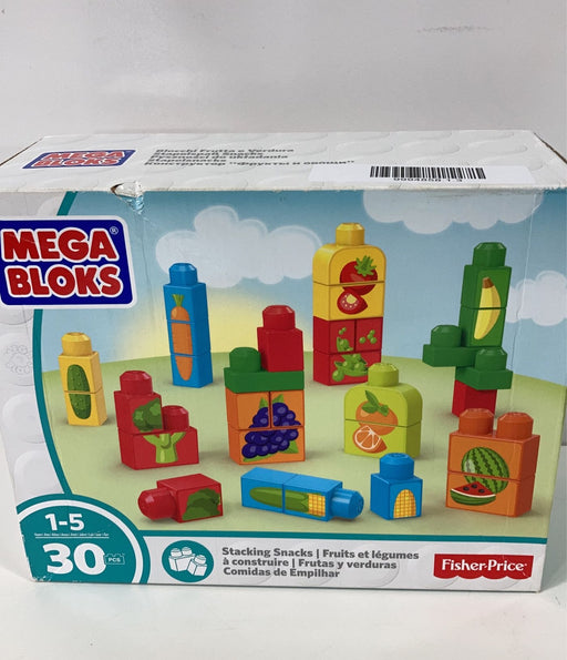 secondhand Mega Bloks Stacking Snacks Building Blocks