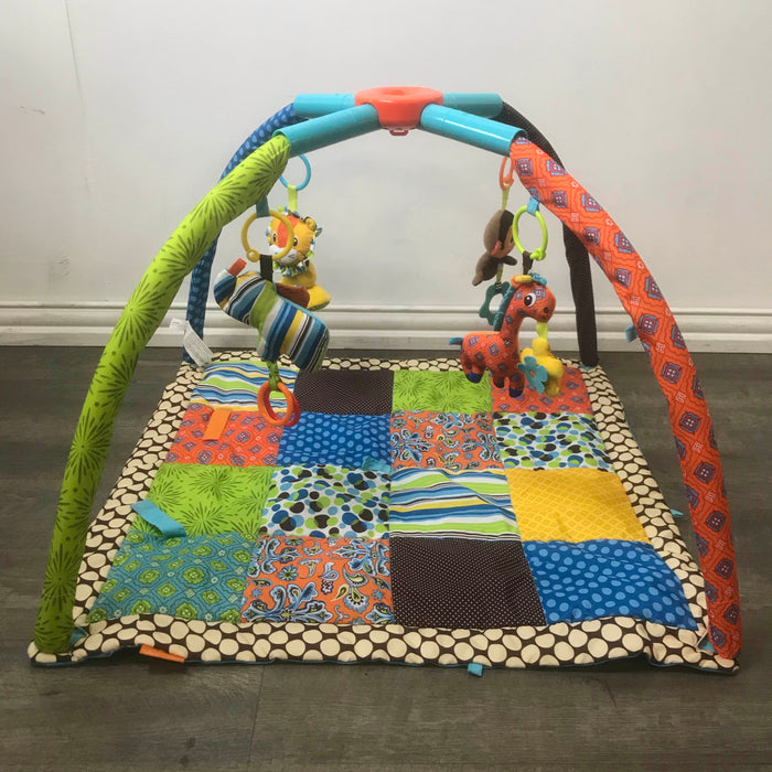 secondhand Infantino Peek And Play Tummy Time Activity Mat