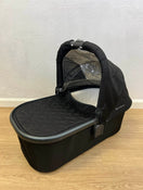 secondhand UPPAbaby Bassinet, Jake (Black), 2015