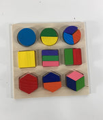 used BUNDLE Wooden Puzzles