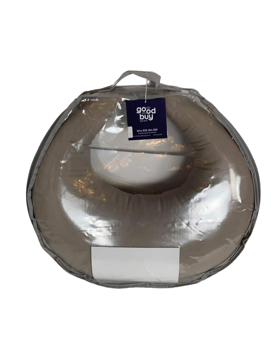 secondhand Snuggle Me Organic Feeding And Support Pillow, Stone