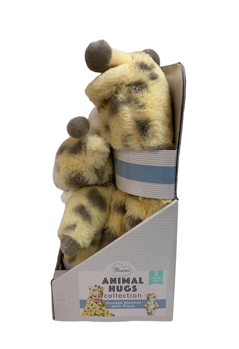 secondhand Little Miracles Snuggle Me Too! 2-Piece Comfy Blanket And Plush Gift Set