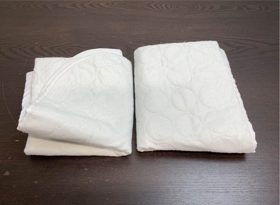 used Halo BassiNest Twin Sleeper Mattress Pads, Set Of 2