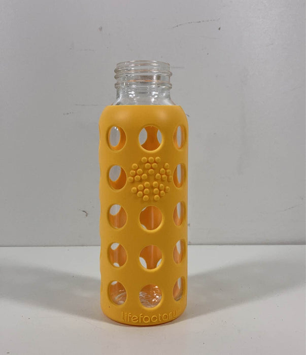 used Lifefactory Glass Bottles