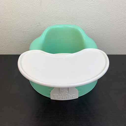 Shop Bumbo Floor Seat With Play Tray, Mint at GoodBuy Gear