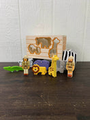 used Melissa & Doug Safari Animal Rescue Truck