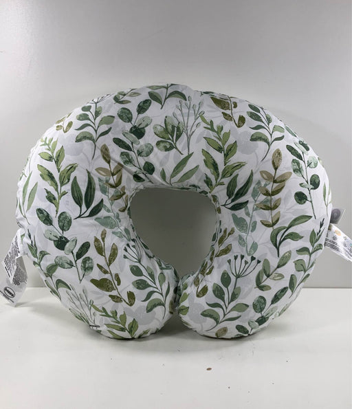 used Boppy Nursing and Infant Support Pillow, Green Foliage