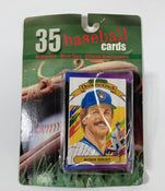 secondhand Baseball Cards, Unopened