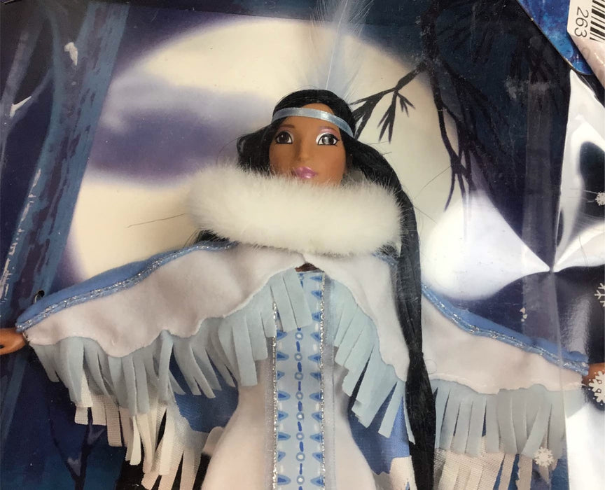 secondhand Mattel Barbie Collector Edition, Disney Pocahontas Winter Moon