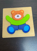 secondhand BUNDLE Wooden Puzzles