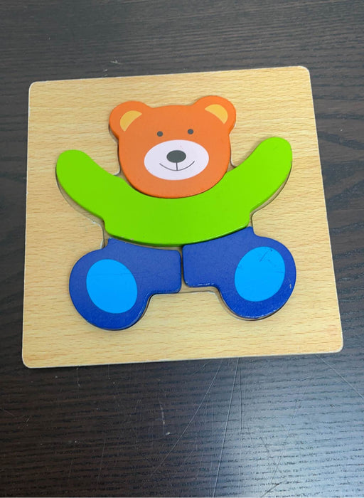 secondhand BUNDLE Wooden Puzzles