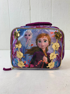 Disney Frozen II Elsa & Anna Insulated Lunch Bag Purple