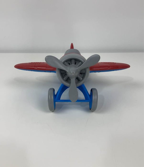 used Green Toys Airplane, Red