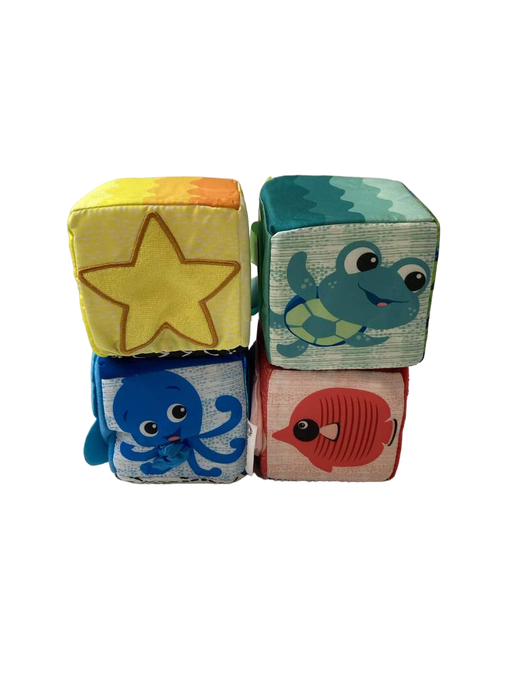 used Baby Einstein Explore & Discover Soft Blocks