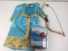 used Disney Pixar Brave Costume