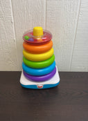 used Fisher Price Rock-a-Stack Stacking Rings