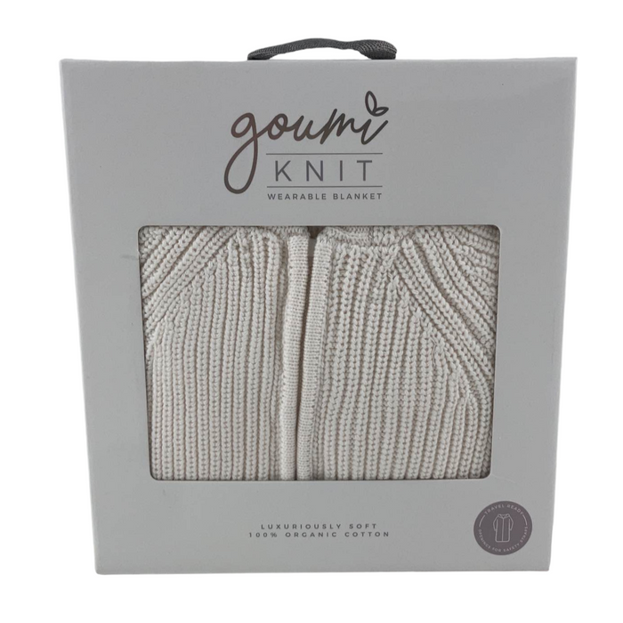 Goumikids Wearable Blanket, Milk, New Born