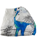 secondhand JumpOff Jo Fitted Crib Sheet, Tiny Dino